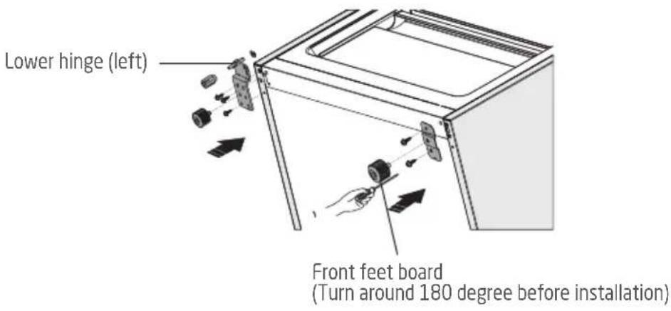 PROLINE PLC2300WH - DOOR CONVERSION - 13
