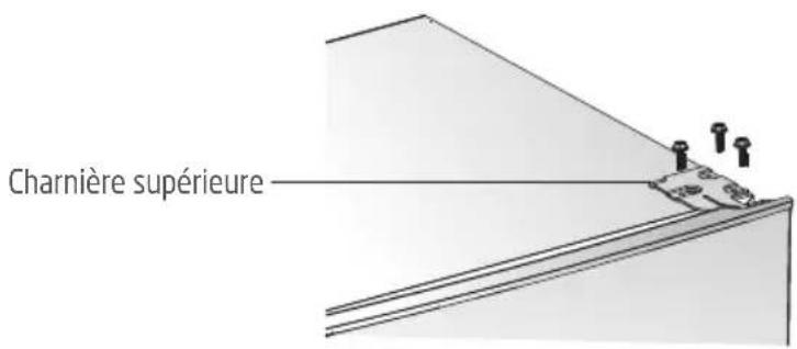 PROLINE PLC2300WH - INVERSION DU CÔTÉ D'OUVERTURE DE LA PORTE - 3