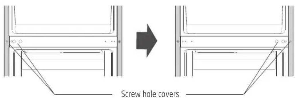 PROLINE PLC2300WH - DOOR CONVERSION - 10