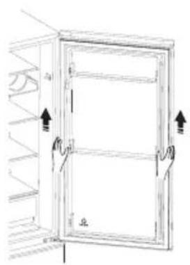 PROLINE PLC2300WH - DRAAIRICHTING VAN DE DEUR WIJZIGEN - 5