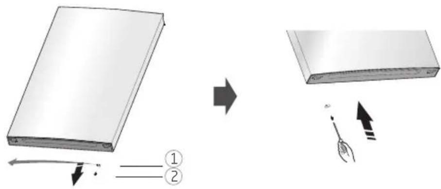 PROLINE PLC2300WH - DOOR CONVERSION - 7