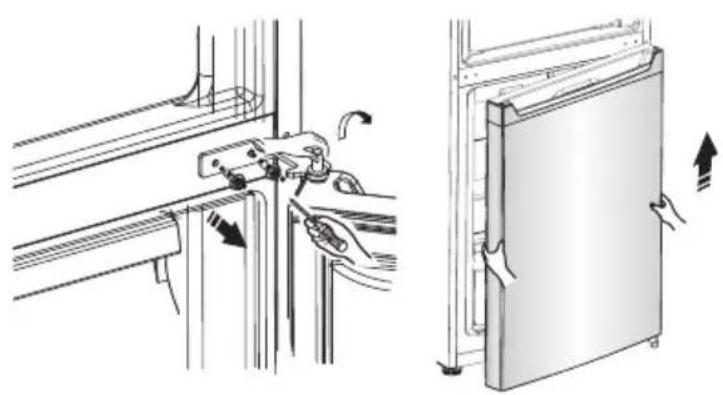 PROLINE PLC2300WH - DOOR CONVERSION - 8