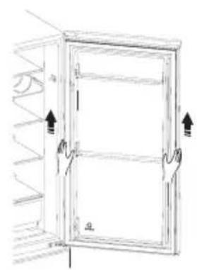 PROLINE PLC2300WH - INVERSION DU CÔTÉ D'OUVERTURE DE LA PORTE - 5