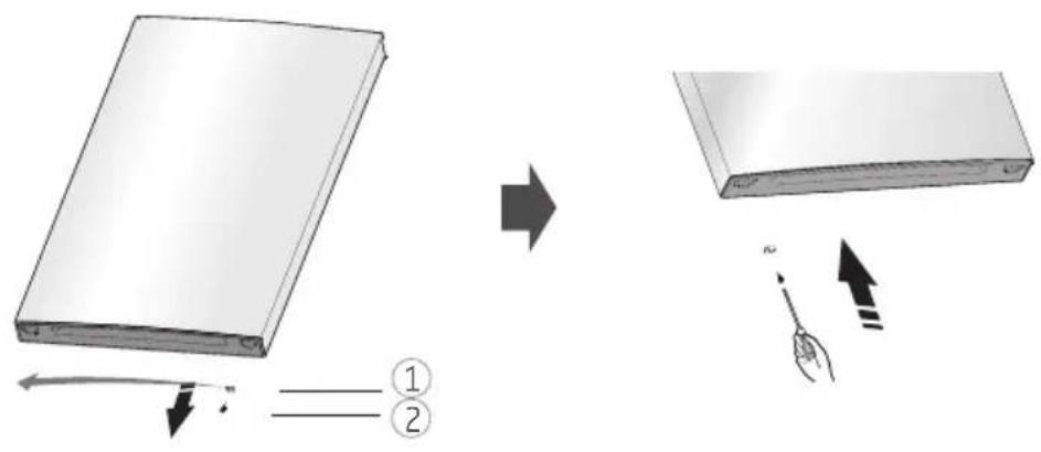 PROLINE PLC2300WH - DOOR CONVERSION - 9