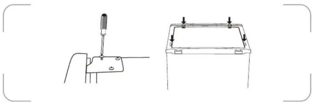 PROLINE PLC246WDSL - DOOR CONVERSION - 29