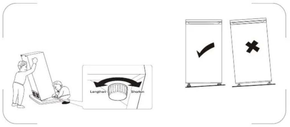 PROLINE PLC246WDSL - INSTALLATION - 3