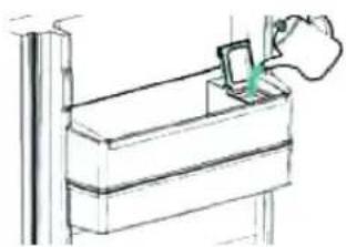 PROLINE PLC246WDSL - Het waterreservoir met water vullen - 1