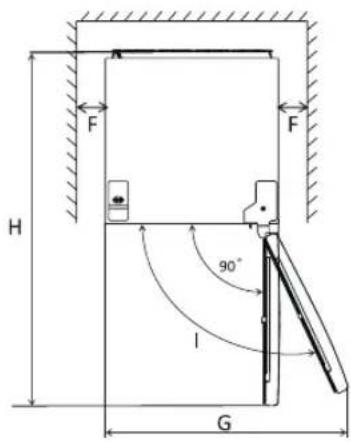 PROLINE PLC246WDSL - INSTALLATION - 2