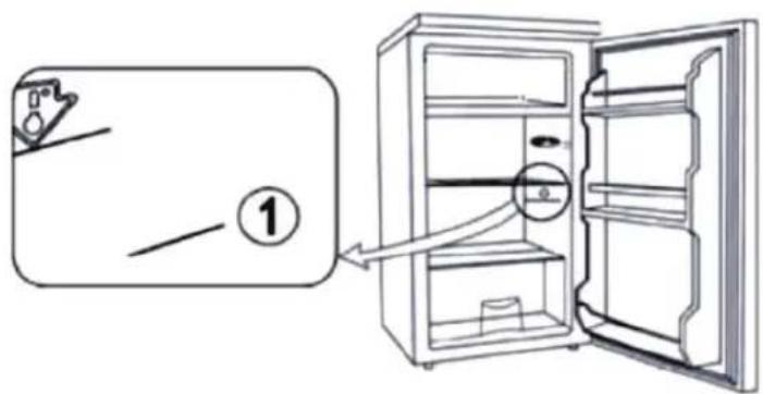 PROLINE PLC246WDSL - INSTALLING THE TEMPERATURE INDICATOR - 1