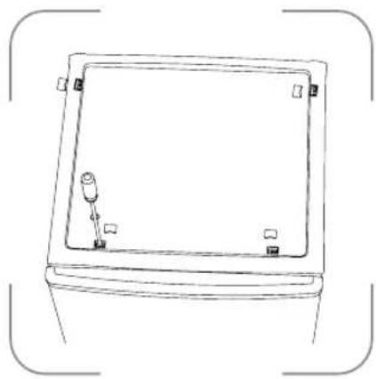 PROLINE PLC246WDSL - DOOR CONVERSION - 1