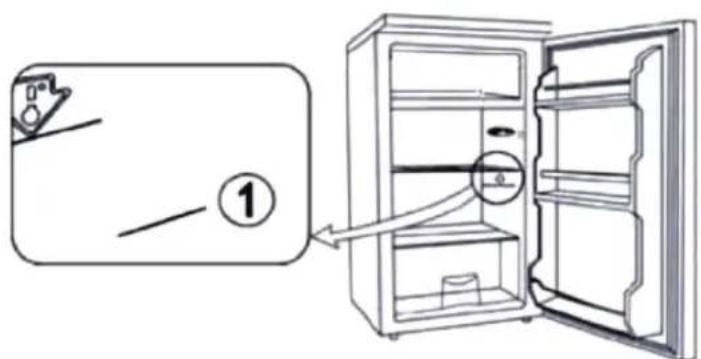 PROLINE PLC246WDSL - INSTALLATION DE L'INDICATEUR DE TEMPERATURE - 1