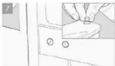 PROLINE PLC163WH - DOOR CONVERSION - 5
