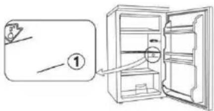 PROLINE PLC163WH - INSTALLATION DE L'INDICATEUR DE TEMPERATURE - 1