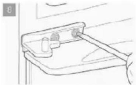 PROLINE PLC163WH - DOOR CONVERSION - 8