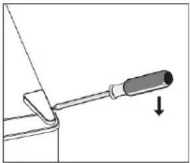 PROLINE PLF242L - DOOR CONVERSION - 1