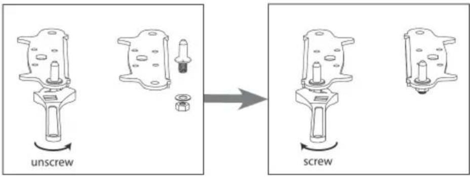 PROLINE PLF242L - DOOR CONVERSION - 5