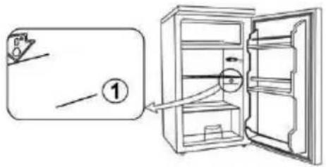 PROLINE PLF242L - INSTALLATION DE L'INDICATEUR DE TEMPERATURE - 1