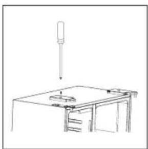 PROLINE PSBS946SL - Démontage des portes - 4
