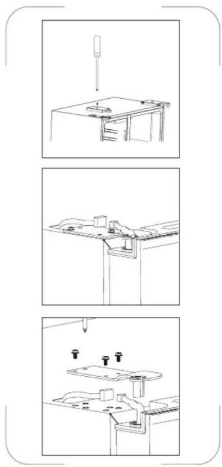 PROLINE PSBS946SL - Démontage des portes - 1