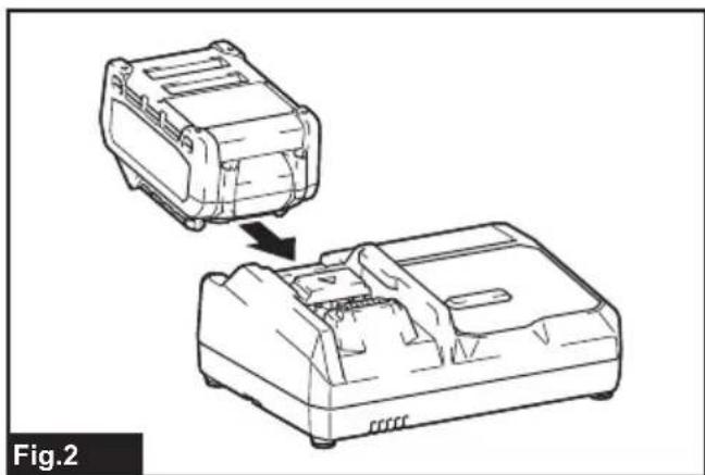 MAKITA DC40RC - 2