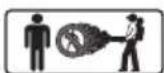 MAKITA PM001G - Symbole - 9