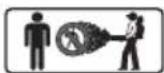 MAKITA PM001G - Symboles - 9