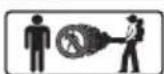 MAKITA PM001G - Symbolen - 9