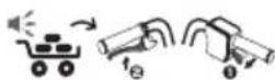 MAKITA DCU604 - Symboles - 27