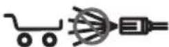 MAKITA DCU604 - Symbole - 12