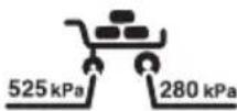 MAKITA DCU604 - Symboles - 22
