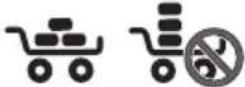 MAKITA DCU604 - Symbole - 8
