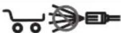 MAKITA DCU604 - Symbols - 12