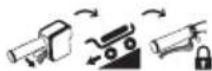 MAKITA DCU604 - Σύμβολα - 26