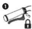 MAKITA DCU604 - Symboles - 18