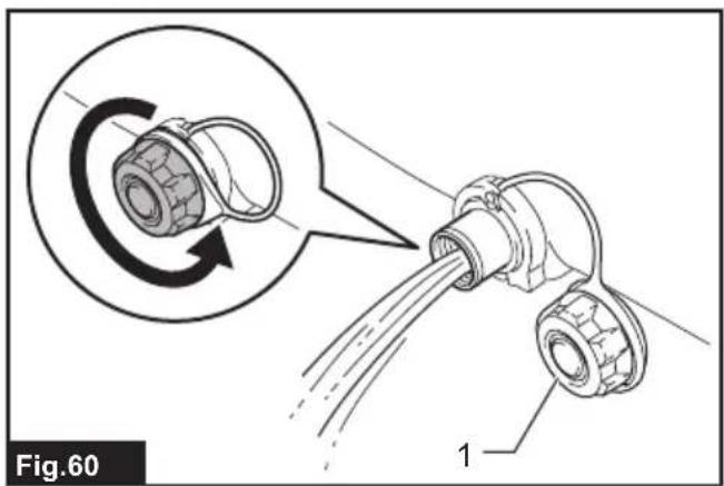MAKITA DCU604 - 60