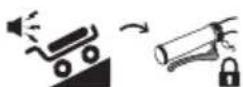 MAKITA DCU604 - Symboles - 25