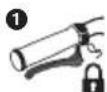 MAKITA DCU604 - Σύμβολα - 18