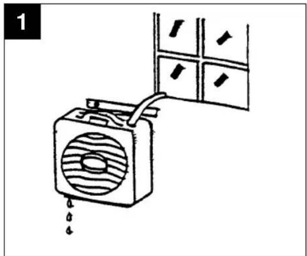 EINHELL MSK 3000 - Draining off condensed water - 1