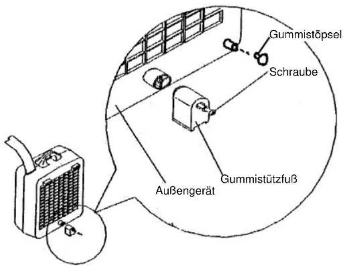 EINHELL MSK 3000 - Verbindung von Außen- und Innengerät - 3