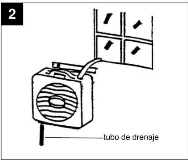 EINHELL MSK 3000 - Vaciado del agua de condensación - 2