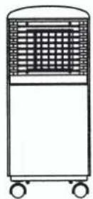 EINHELL MKA 2500 - Adjusting the vertical air grille: - 1