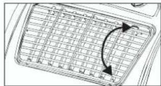 EINHELL MKA 3000 M - SETTING THE AIR FLOW DIRECTION - 1