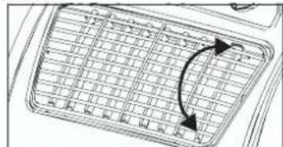 EINHELL MKA 2000 M - IMPOSTAZIONE DELLA DIREZIONE DELL'ARIA - 1