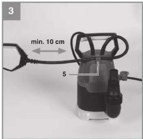 3 min. 10 cm 5