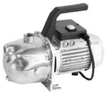 EINHELL GP Jet 1205 NIRO - 1