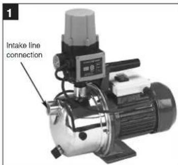 EINHELL HWA 4600 Niro - Operating instructions - 1
