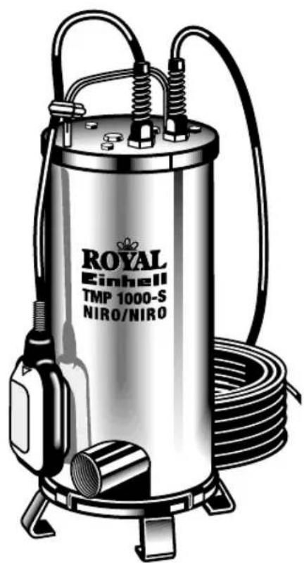 EINHELL Royal TMP 1000-S NIRO/NIRO - 2