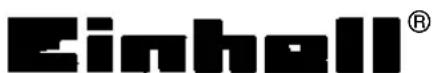 EINHELL Royal TMP 402-S - GB EINHELL-WARRANTY CERTIFICATE - 2