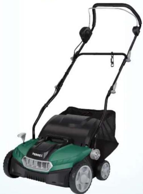 Ferrex F-EVL 1536-1 - Scarifi cateur électrique et motobineuse | Scarifi catore / arieggiatore elettrico - 1