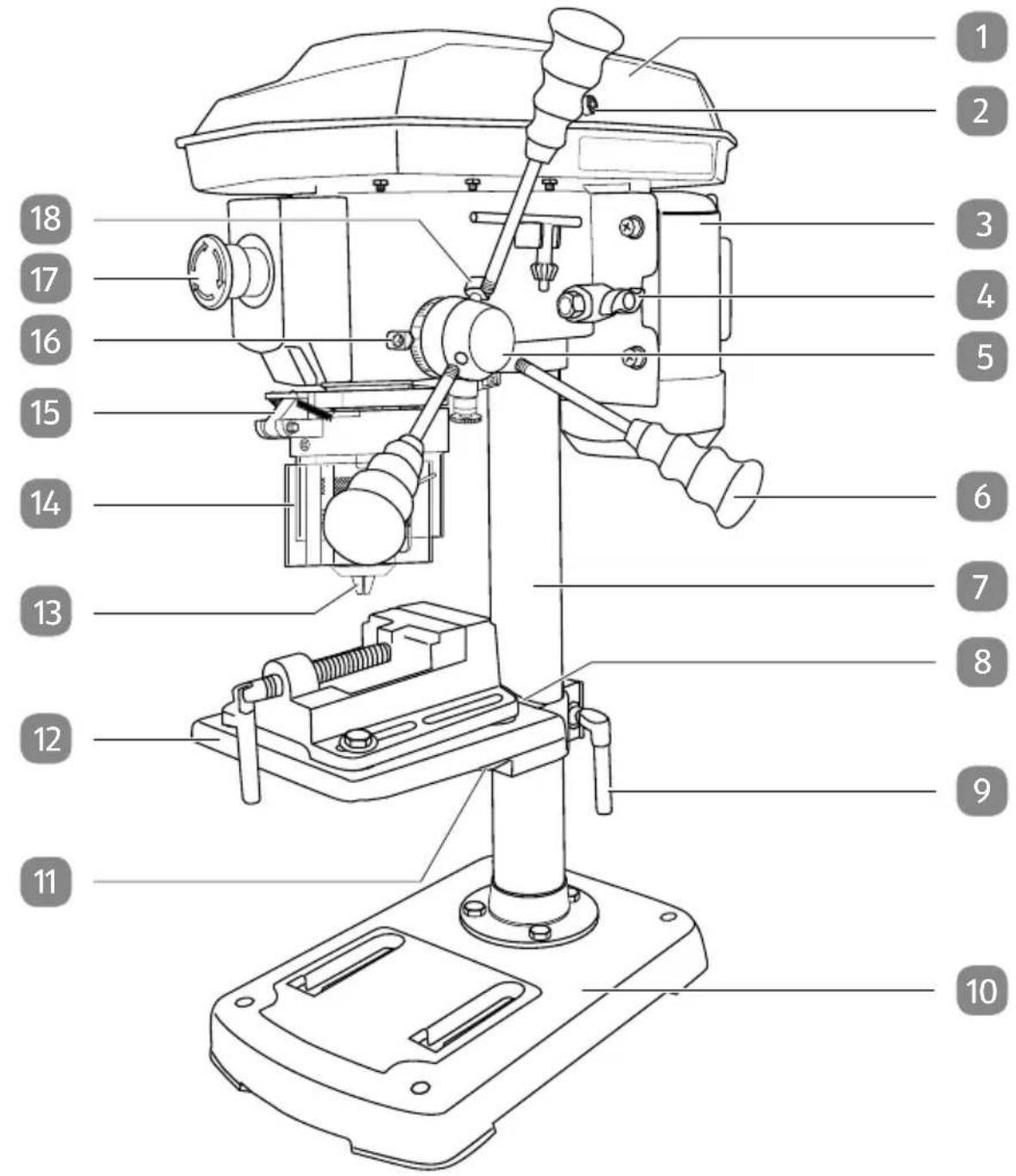 Workzone WZ-TB 16 L - 1
